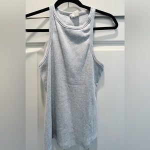 Sézane Marcel top in gray, M.